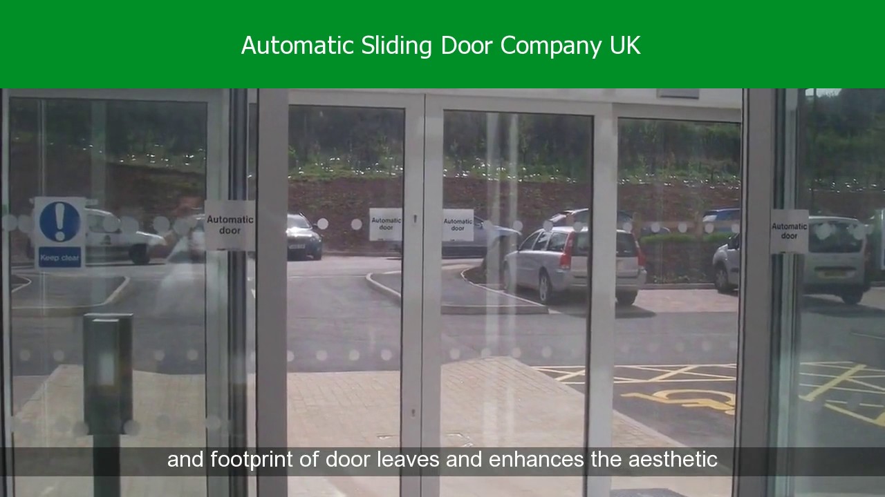 Automatic Doors Company Middlesbrough YouTube