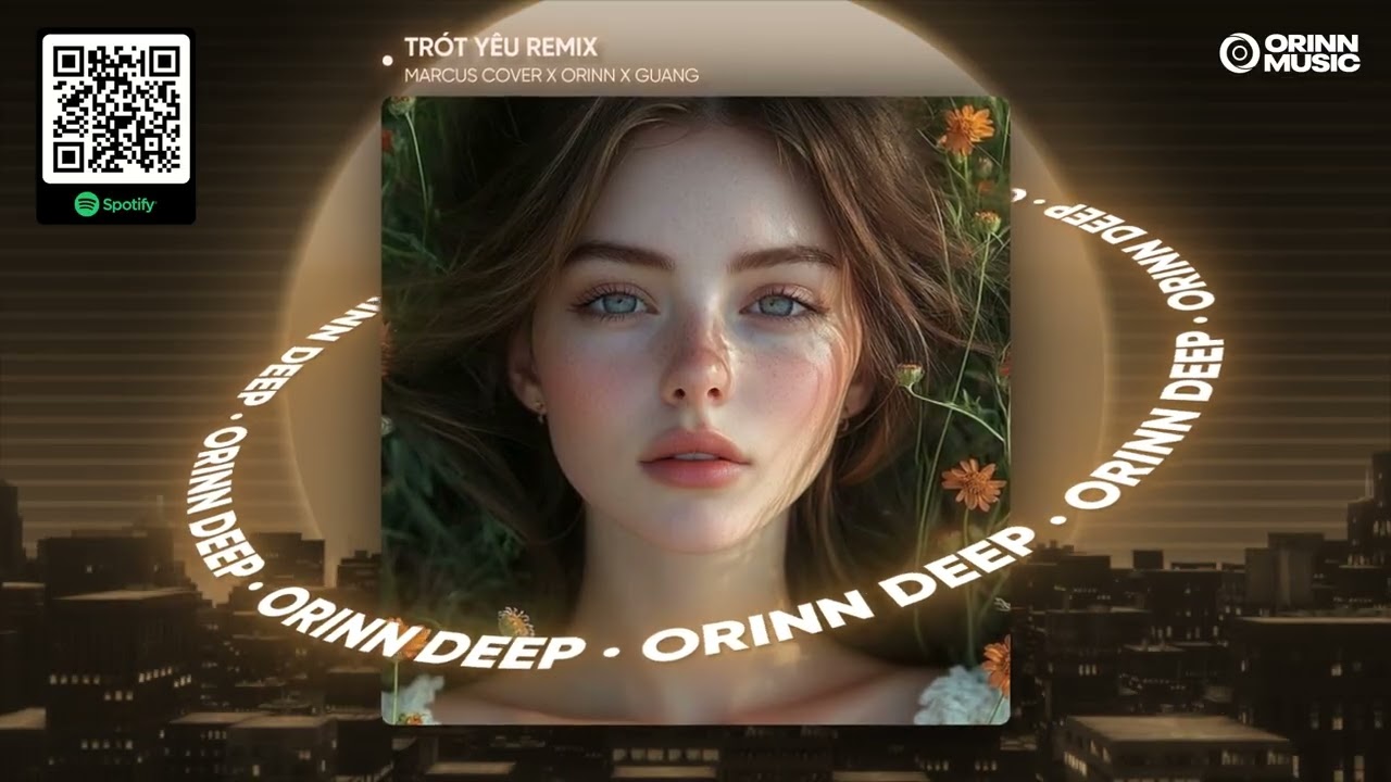 TRÓT YÊU REMIX - ÁI PHƯƠNG | MARCUS COVER x ORINN x GUANG | Có Chút Bối Rối Chạm Tay Em Rồi