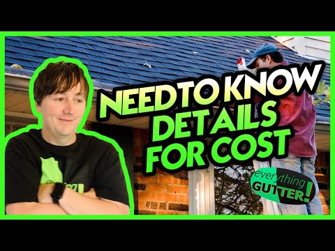 How much does it cost to have gutters cleaned - Gutter Cleaning Cost!