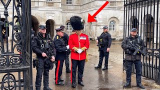 The "BIG BOSS" Rare Visit at Horse Guards