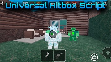 Universal Hitbox Script🌌 (work on all games) | Hydrogen - Fluxus - Delta - Arceus x - Codex Executor