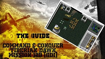 C&C Tiberian Dawn - Mission 12b: Evacuate Mobius [GDI]