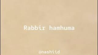 Siedd - Rabbir Hamhuma || sped up