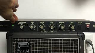 Chandler Stereo Digital Echo【Sound Test】