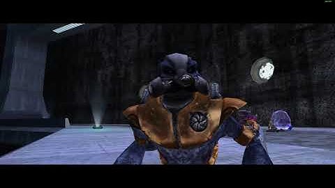 Halo CE - Lore Accurate Masterchief - Assault On The Control Room 4k