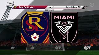FC 26 | Real Salt Lake vs Inter Miami MLS 2026 - Full Gameplay PS5™ Pro [4K HDR]