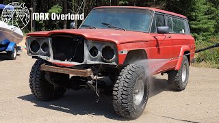 Rig Walk-Around - 1979 Jeep Cherokee Chief! (500 HP COMING!) by Max Overland 7,018 views 3 years ago 12 minutes, 5 seconds