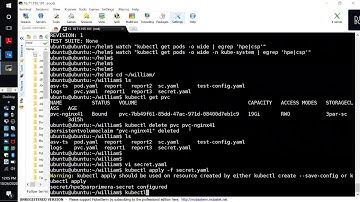 HPE Primera Storage Integration using HPE CSI Driver