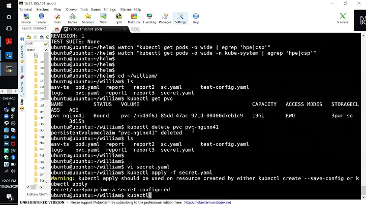HPE Primera Storage Integration using HPE CSI Driver