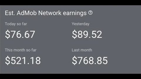 How to boost your Admob CPC and earn 5 dollar per click