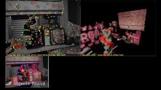 Real-time Monocular SLAM - Aroa's room