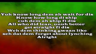Capleton -  Rise & shine Lyrics (Globalization Riddim 2022)