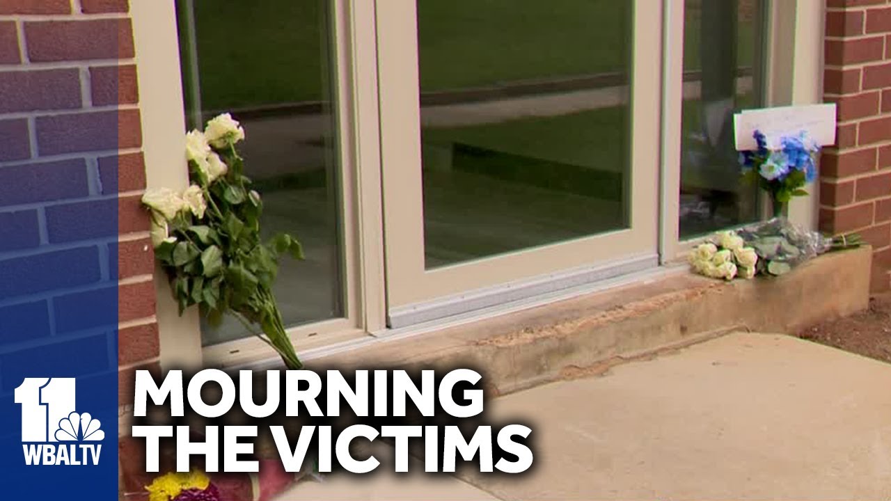 Memorial grows after triple murder-suicide - YouTube