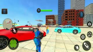 US Police Motor Bike Gangstar Chase:simuladorDe cambioDe moto Dela policía De estados unidos-Android screenshot 2