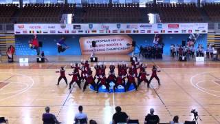 IDO Hip-Hop European Championships 2012 - "No Comment - Koper 2012" HUNGARY 2nd Place