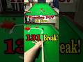 Practice POV (18 Nov) – 131 Break! #snooker