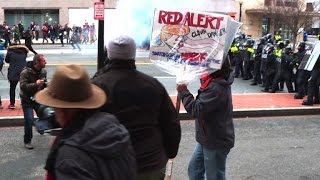 Manifestations anti-Trump à Washington
