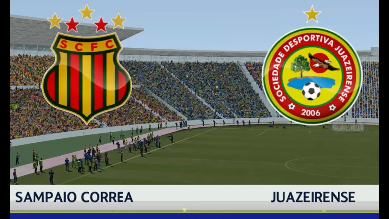 SAMPAIO CORREA X JUAZEIRENSE [Ida] 2ªFase COPA DO NORDESTE - YouTube