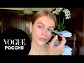 Кайя Гербер показывает свой уход и повседневный макияж | Vogue Россия