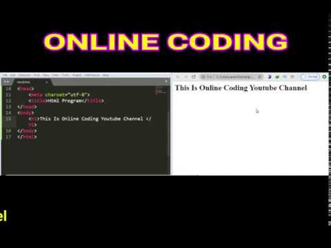 Html for Beginners 2021|Basic Syntax of Html|Web design by html|First ...