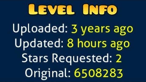 This level has been updated in 3 years | Geometry Dash 1.9 → 2.11