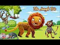 The Jungle Trio-A Tale of Adventure | English Animated Cartoon Story for Kids and Childrens