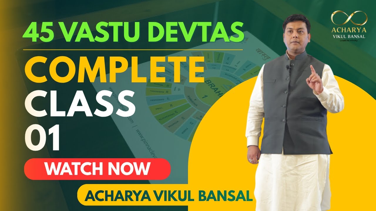 Advance Vastu Complete Class 01 by Acharya Vikul Bansal (14 Nov 25)