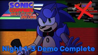 Sonic Coffes Back To The 3rd Cafe / Night 1-3 Demo Complete