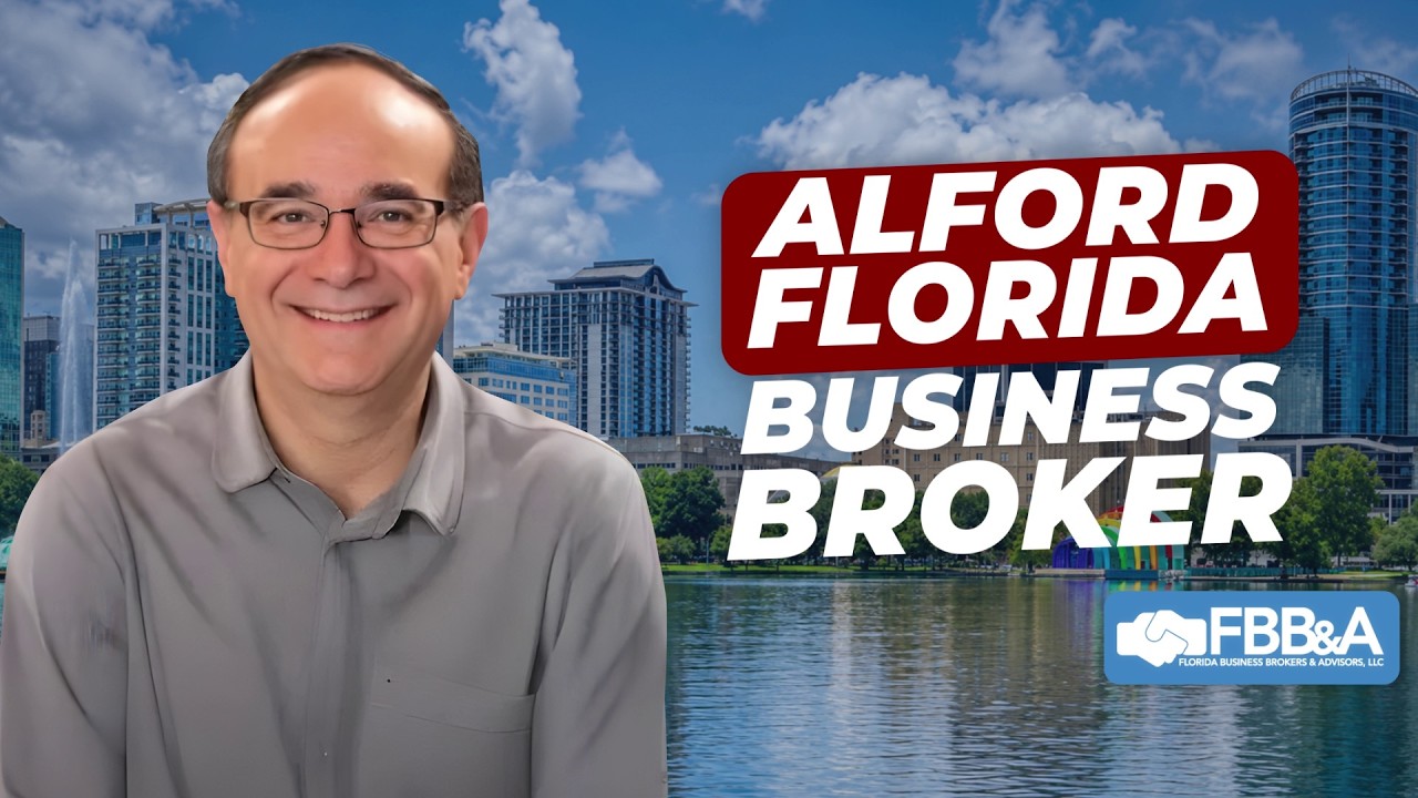 Business broker in Orlando, FL — watch the video
