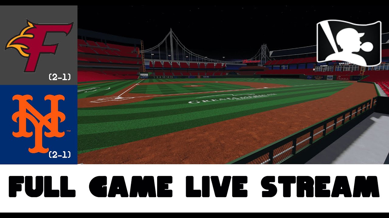 PBL Round 4 (21) New York Mets (21) Cincinnati Flames YouTube