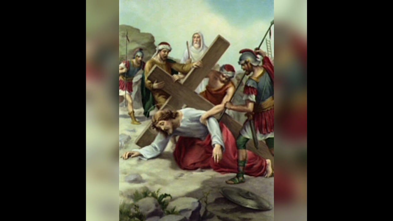 पवित्र क्रुसाच्या वाटेची भक्ती कौटुंबाची कुसाची वाट.   WAY OF THE CROSS ,MARATHI (@prachiguerra4854)