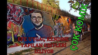Efe Uygaç Izliyor Kendisine Yapılan Editler