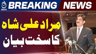 CM Sindh Condemns Karachi Attack | Gul Plaza Report Ready, Opposition Criticized - Aaj News