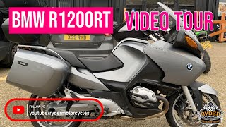 2005 BMW R1200RT - Used Bike Video Tour #bmw #motorrad #r1200rt #bmwr1200rt #bmwmottorad