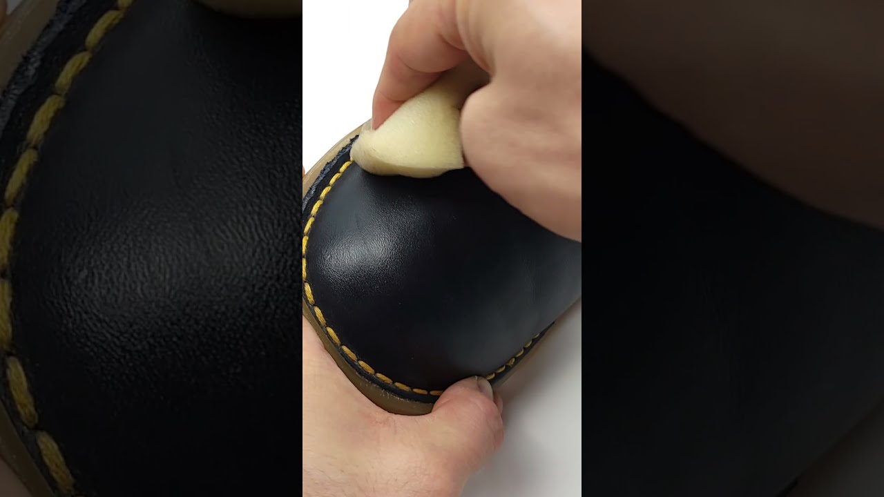 Dr. Martens How to Easily Hide Scuffs DIY Easy 4k