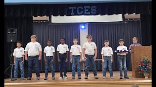 2025 Telfair County Elementary School Veteran's Day Program