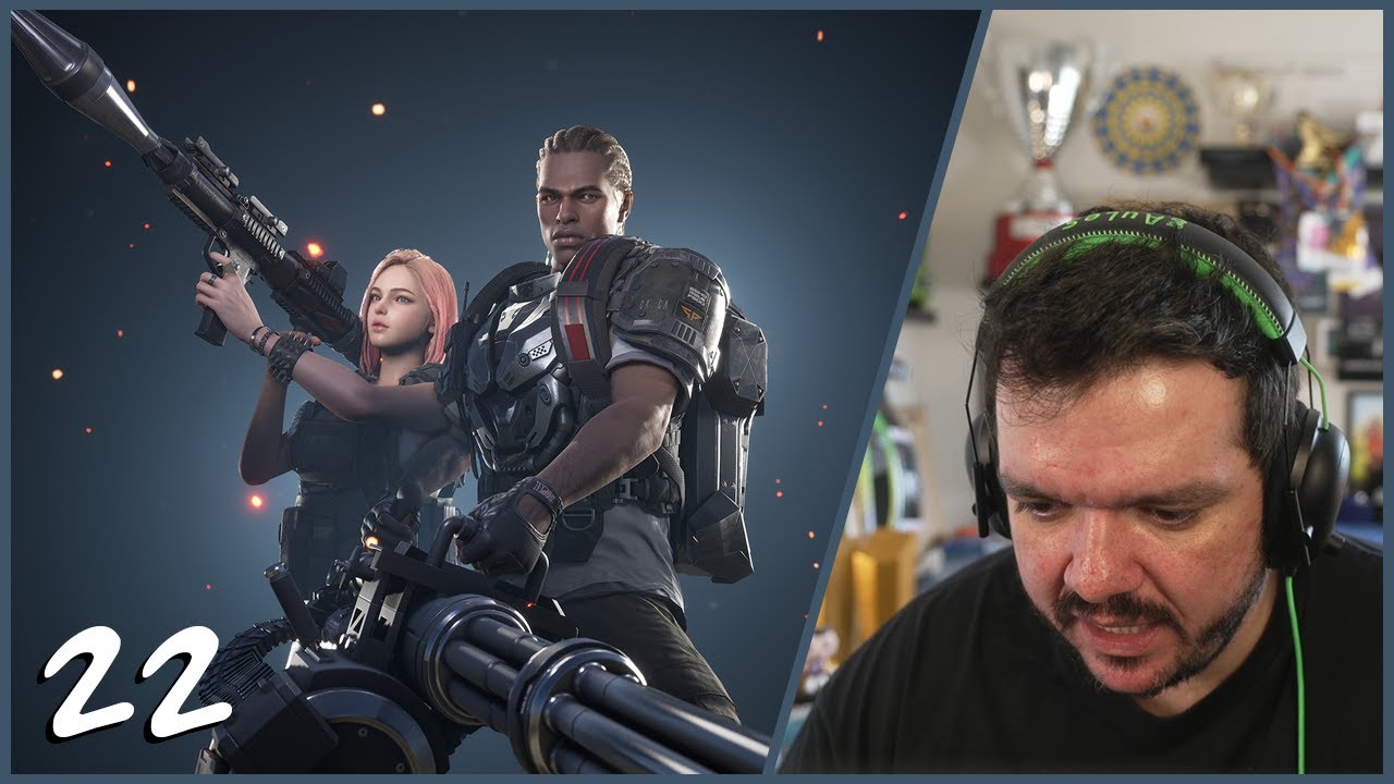 Gaules, Liminha e Velho Vamp jogando Super People - Ep. 22