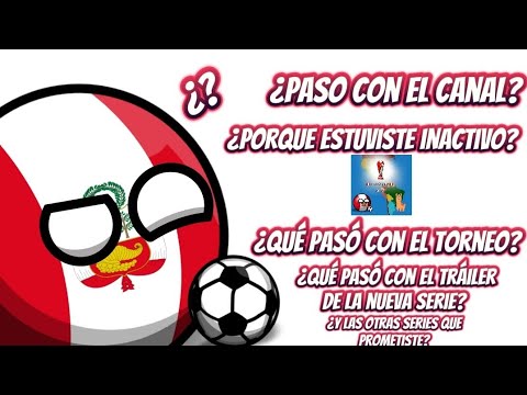 Explicando sobre ¿que paso con mi canal?, ¿Qué pasó con la Perú cup 24-25?, etc / todo en este video