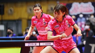 木下アビエル神奈川 vs 九州アスティーダ 【期間限定】あの大熱戦をもう一度! ノジマTリーグ2021-2022 2021年12月26日 ブレックスアリーナ宇都宮