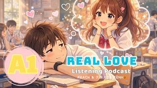 Luyện Nghe Tiếng Anh Level A1 - Real Love - Listening English Podcast