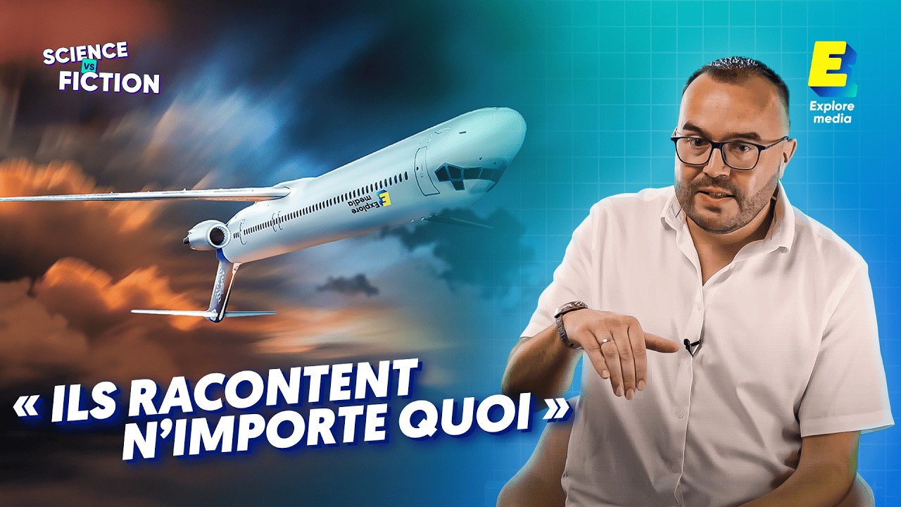 Un pilote de ligne analyse des films | Science VS Fiction
