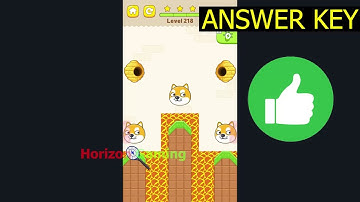 Save the Dog LEVEL 218 - 3 Stars