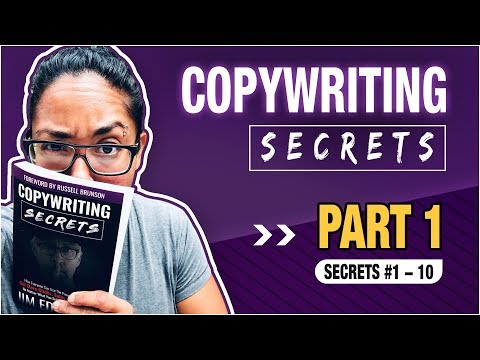 Video: Copywriting Secrets: Sådan Skriver Du Artikler, Der Skal Læses