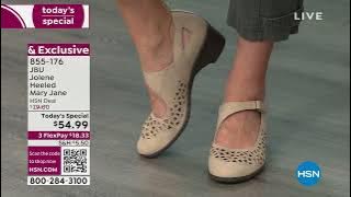 JBU Jolene Heeled Mary Jane