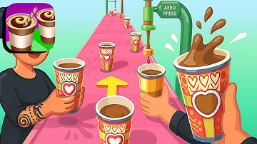 Coffee Stack – Levels 534 to 538 | Android & iOS Gameplay