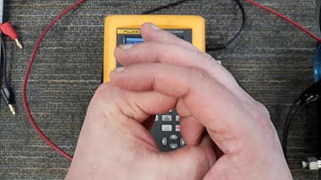 Using the Fluke 744 as a basic HART communicator