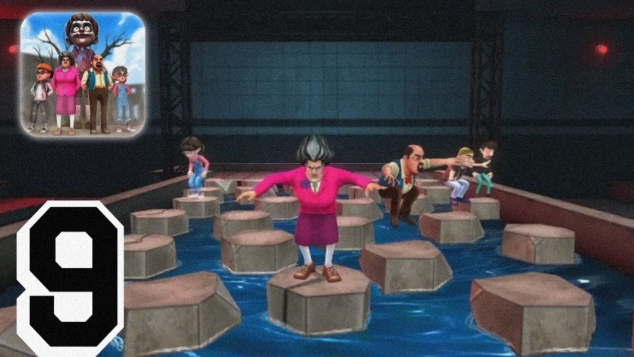 Clash of Scary Squad -- Gameplay Walkthrough Part 9 (iOS, Android)