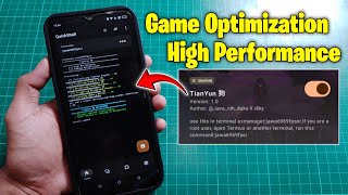 High Performance dan Game Optimization🎮⚙️🚀Module Plugin Gaming no root‼️