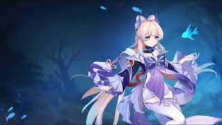 Genshin Impact - Version 2.5 Preview - Kokomi (Animation w/ Name)