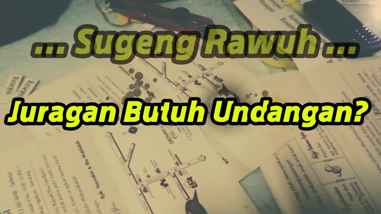 Cetak Undangan Murah Di Semarang